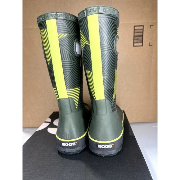 Bogs K rnbt geo Kids Kids 3 Dark green - Picture 2 of 6